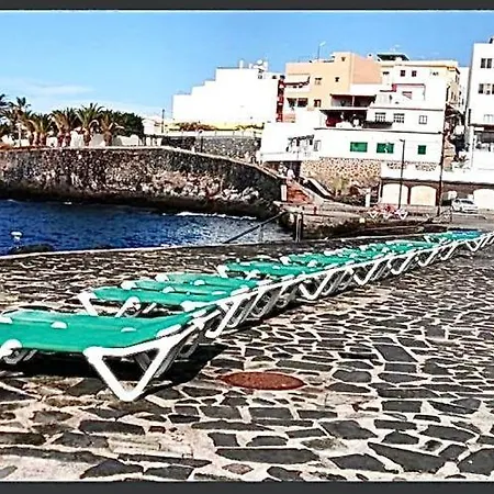Casa Tortuga 1era Linea De Playa Alcala (Tenerife)