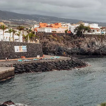 Apartment Casa Tortuga 1era Linea De Playa Alcala (Tenerife)