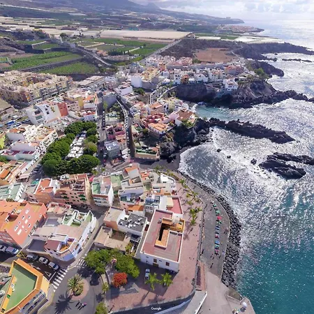 Casa Tortuga 1era Linea De Playa * Alcala (Tenerife)