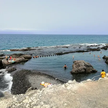 Casa Tortuga 1era Linea De Playa * Alcala (Tenerife)
