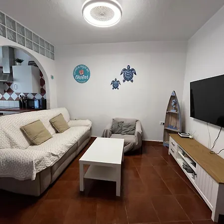 Casa Tortuga 1era Linea De Playa Lejlighed *